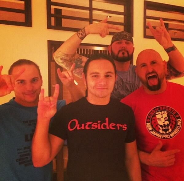 The Young Bucks with The Good Brothers